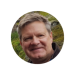 Portrait of Gene Anderson, engineering lead for barcode + RFID labeling, LIS interfaces, and specimen identification accuracy.